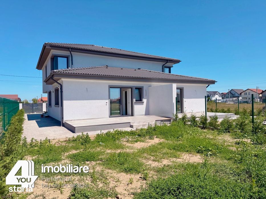 Duplex în Livada ,construcție nouă la cheie cu 3 dormitoare, mobilat