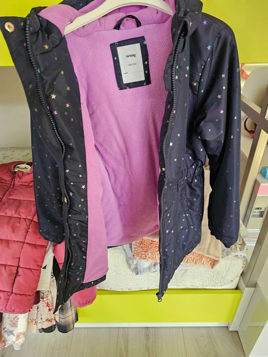 Якета  за момиче рр134-140