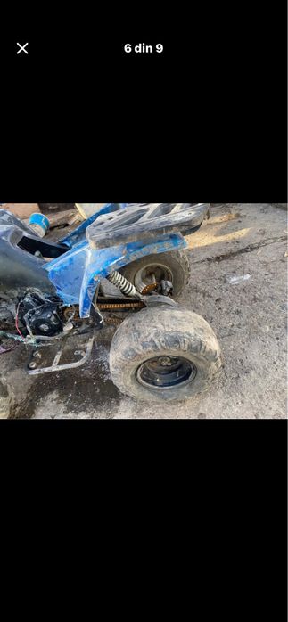 Vand sau dezmembrez atv 125 cc motor perfect functional