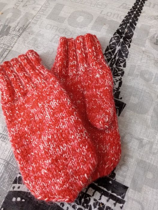 Продам вязанные носки