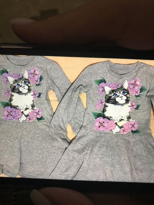 Вещи для двойняшек