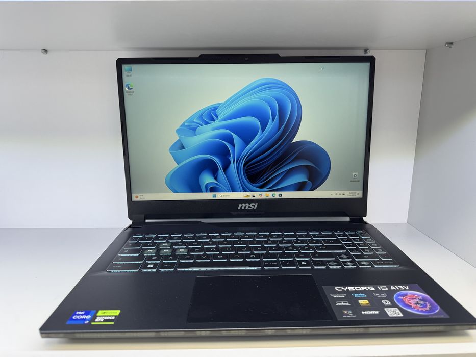 MSI Cyborg 15-A13V, i7-13620H, 1Tb/16Gb, RTX4050/6Gb, 144Hz, FullBox