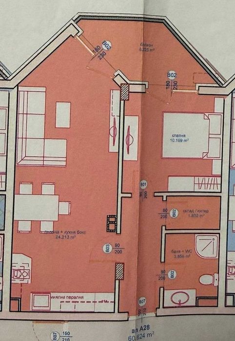 Продава се Двустаен апартамент в Бургас, Център - 68 кв.м за 1868 €/кв.м - Снимка #15