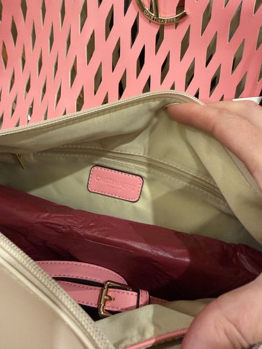 Новая  сумка от итальянского бренда Cristinaeffe.