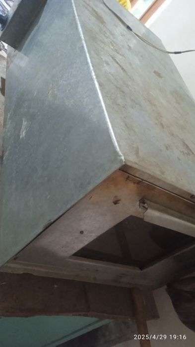 Patir pishiradigan pechka