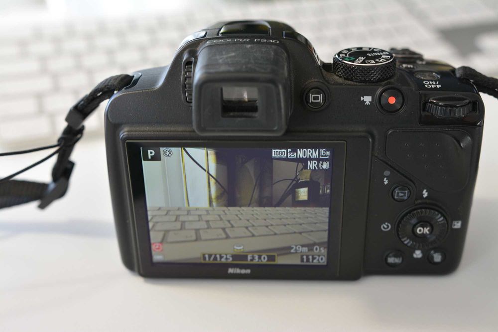 Nikon Coolpix P530 - суперзум 42x