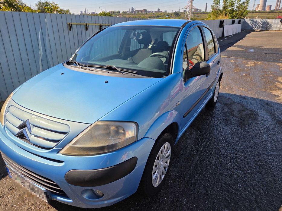 Citroen c3, an 2007, 1.4 benzină