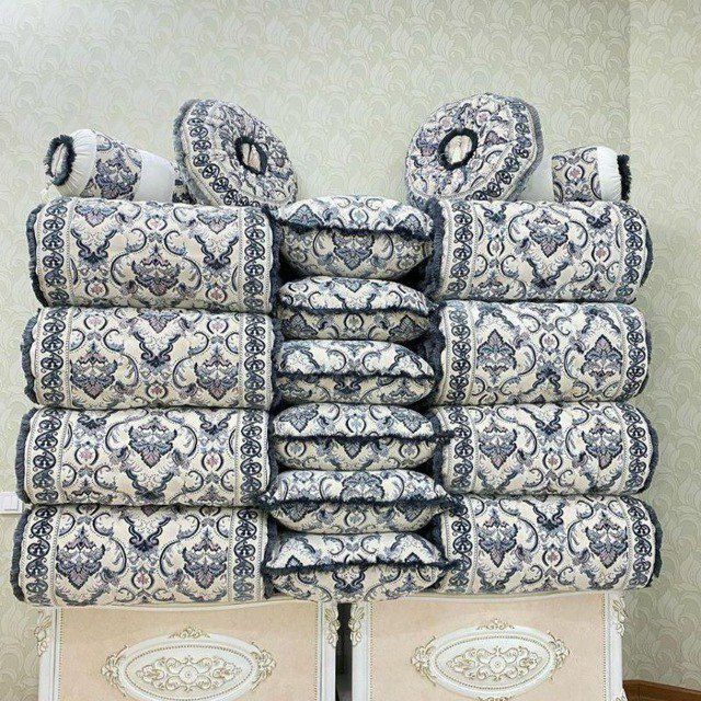 Koʻrpa koʻrpacha matras yostiq