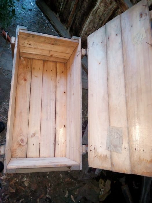 Ящики деревянные