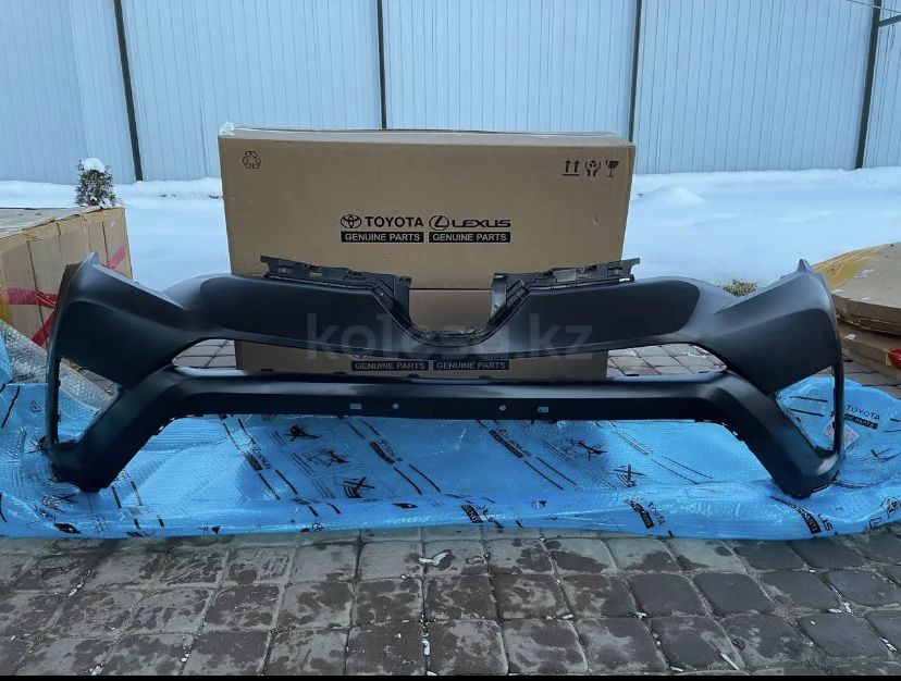 Бампер Rav4 бампер передний Рав4 13-19