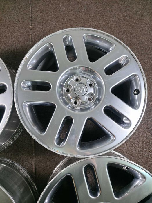4 Jante Aliaj 5x114.3 20'' 7.5J ET 40.5 - OEM Dodge Nitro / Toyota / Kia / Mazda / Lexus / Hyundai / Renault
