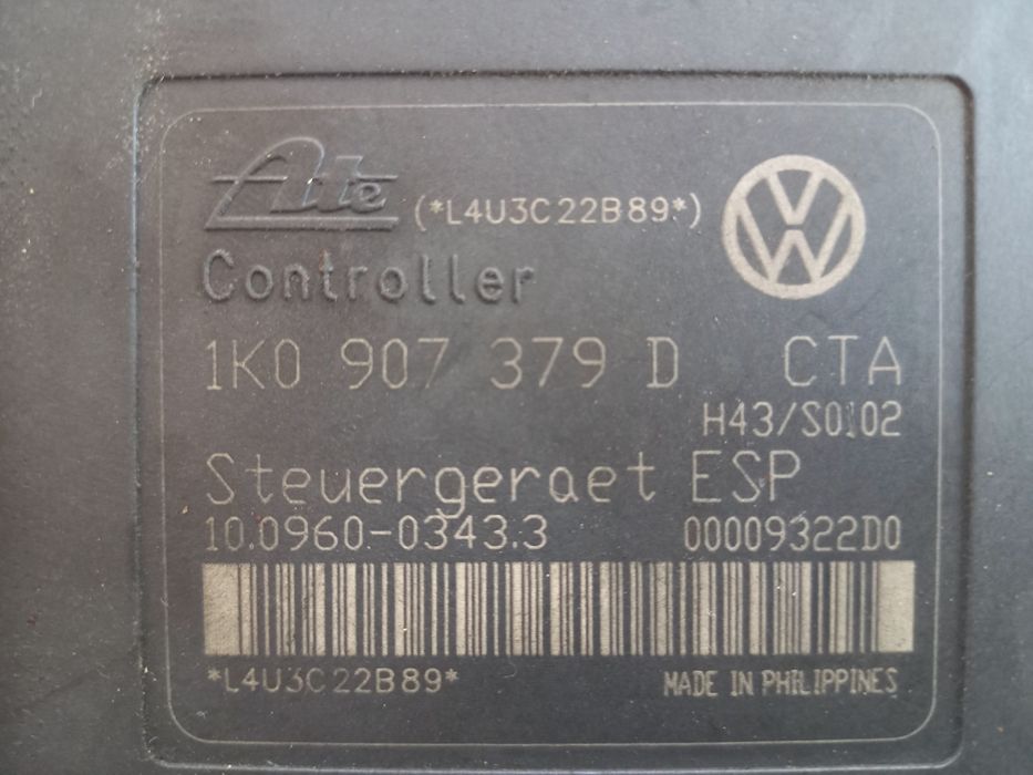 ABS Модул VW/Audi A3 Golf 5