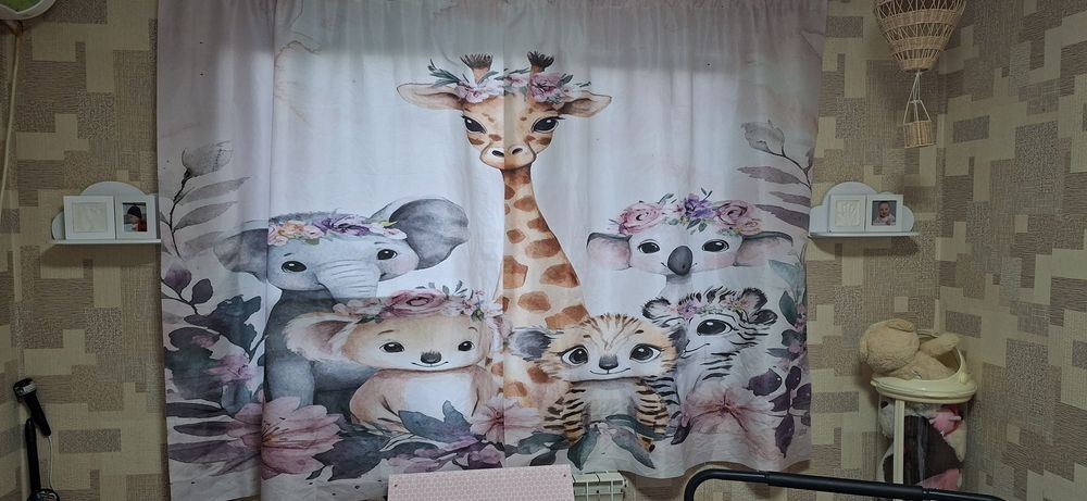 Продавам детски пердета