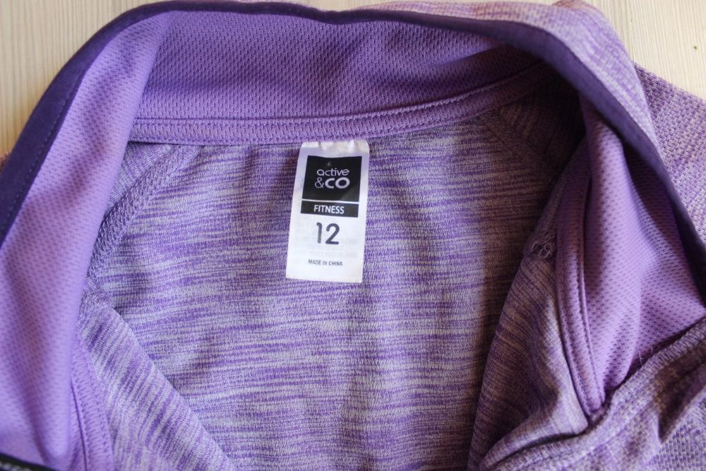 Bluza ski/munte/fitness ACTIVE & CO, originala UK, marime 12 (L)