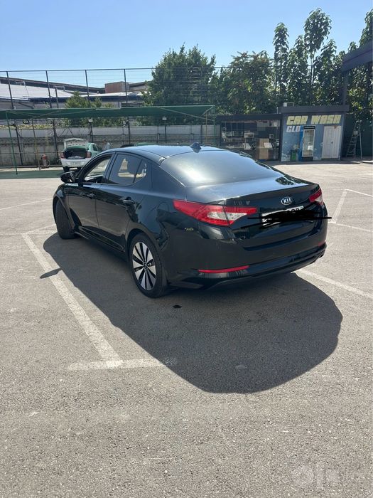 Kia optima 2012 yil