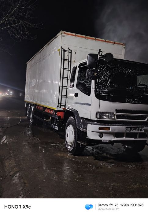 Isuzu FVR 33 15 Tonnalik