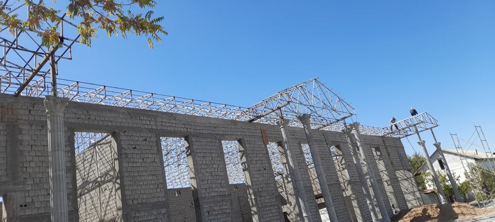 Konteyner profilidan tom yopish hizmati