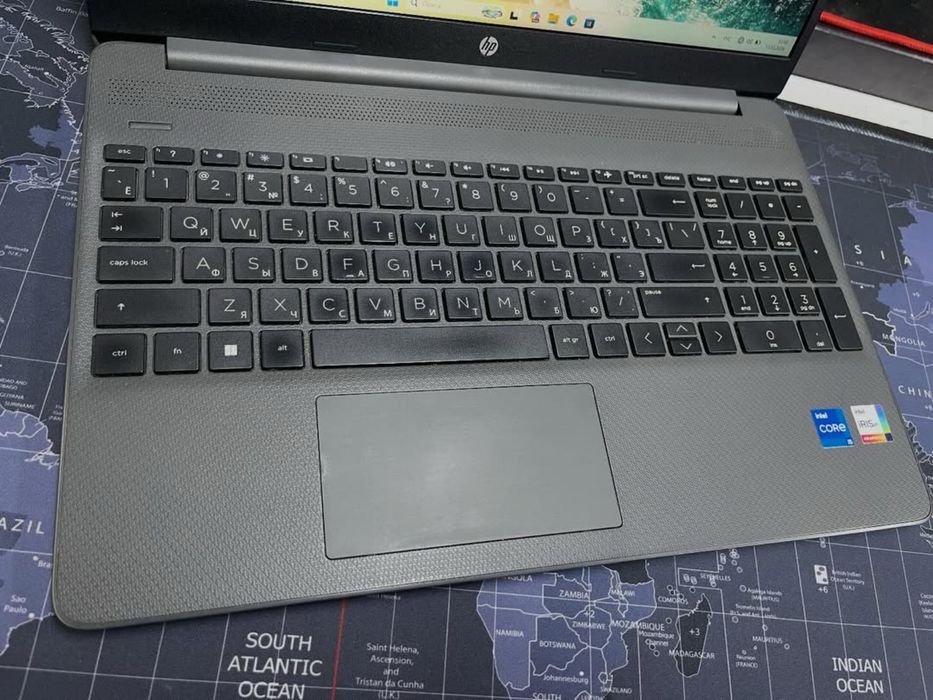Ноутбук для работы HP 255 G9 /i5-1235U/16GB/512SSD/15.6 FullHD