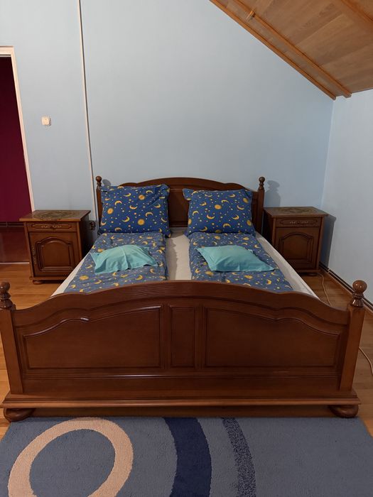 Mobila lemn masiv ( 2 dormitoare )