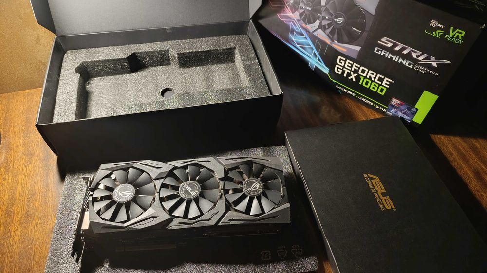 Asus GTX1060 6GB