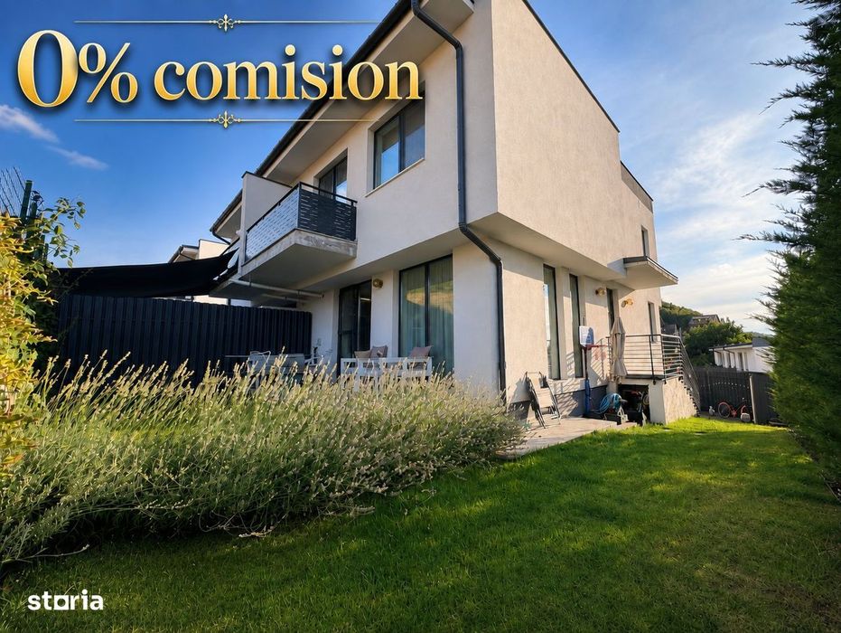 0 %Comision Duplex ultrafinisat, 5 camere–zona str Magnoliei Floresti