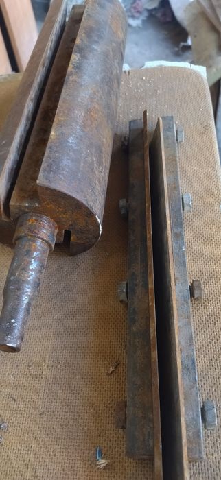 Вал для фугования дерева,