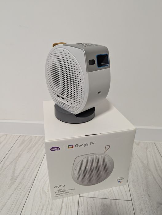 Videoproiector Benq GV50 500 ANSI lumens Google TV portabil