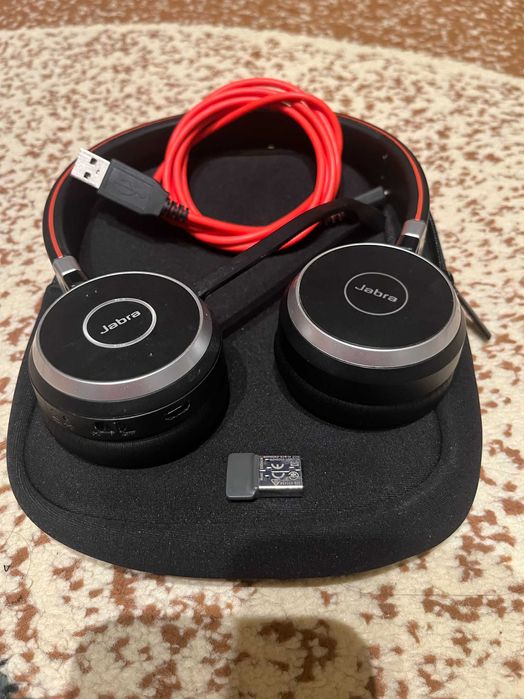 Casti Jabra Evolve 65 SE Link 380a MS Stereo