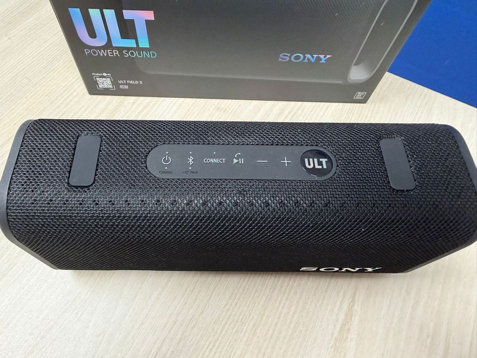 Boxă portabilă Sony ULT FIELD 3 Autonomie aprox 24h Protecție IP67