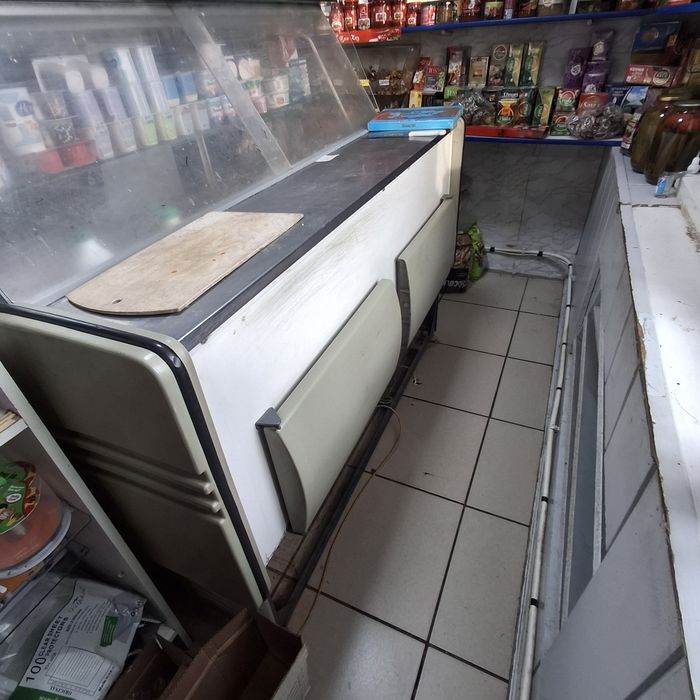 Холодильник морозильная витрина