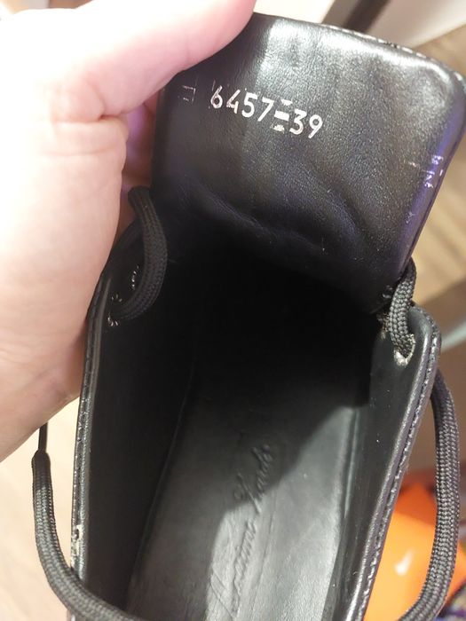 Спортно-елегантни обувки Massimo Zardi естествена кожа 39