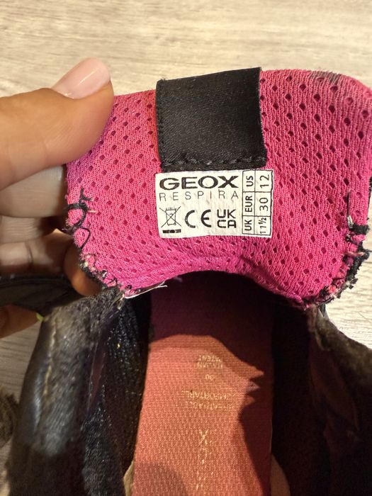Ghete Geox marimea 30
