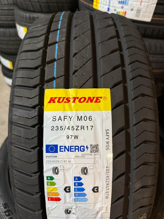Гуми летни 235/45R17 97W KUSTONE SAFY M06 нов дот gumi 235 45 17