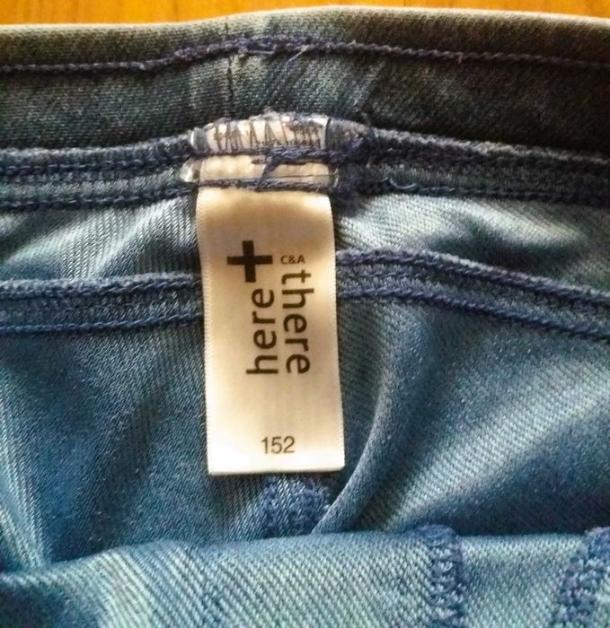 Джинсы детские для девочки - 500 тенге