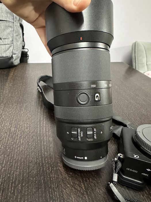 Sony A 6400 + Sony 70-350 G OSS