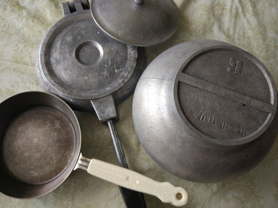 Чудо-печь, орешница, сковорода. .