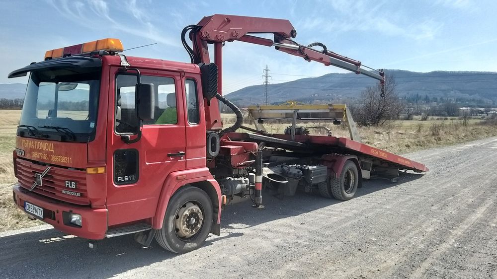 Пътна помощ с кран 24/7