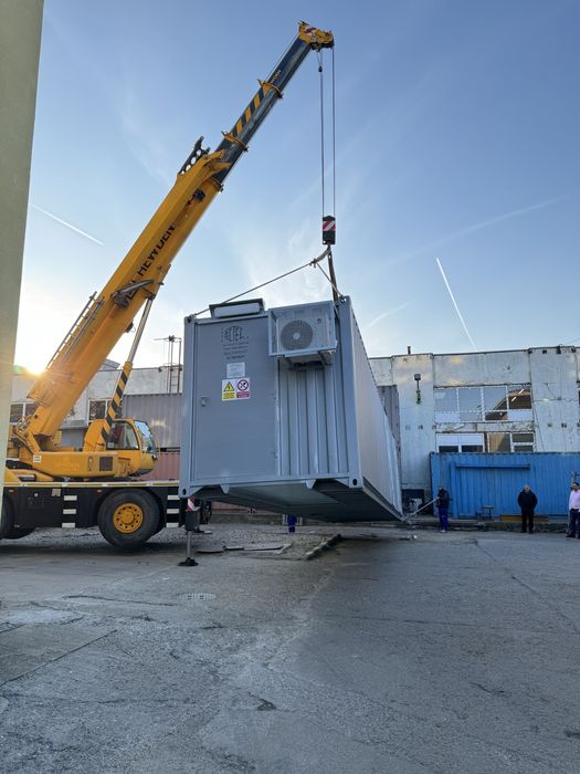 Inchiriere  macara  35T