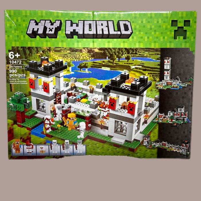 Скидка! Конструктор МАЙНКРАФТ 990 деталей
