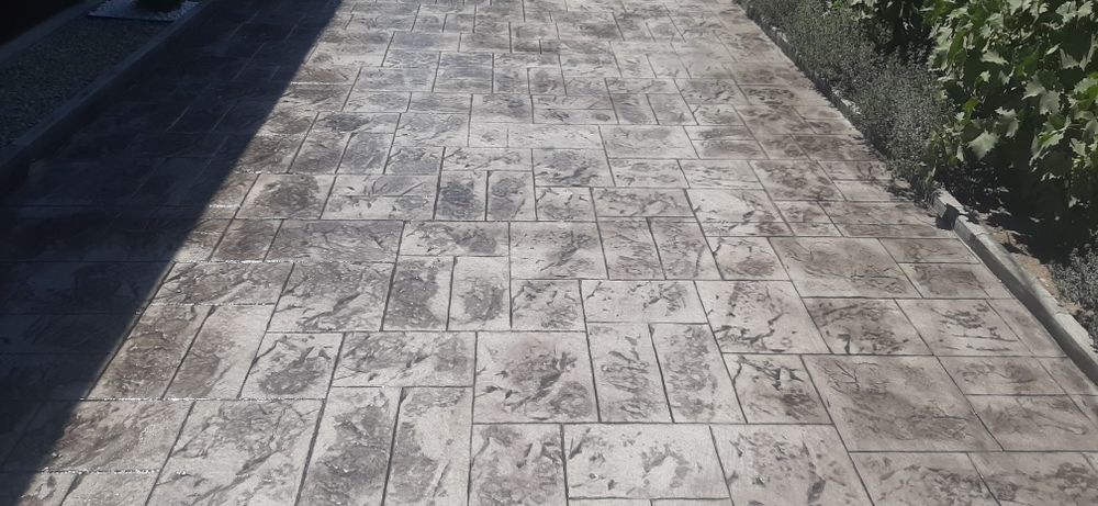 Beton Amprentat si vertical
