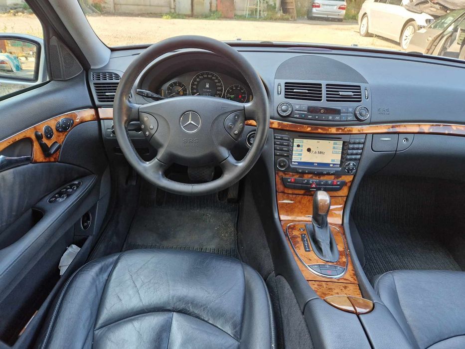 Mercedes W211 E350 272кс 4Matic M272 ксенон седан НА ЧАСТИ!