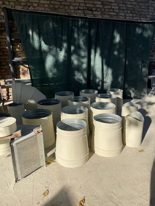 Воздуховоды любой сложности по проекту и по замерам!