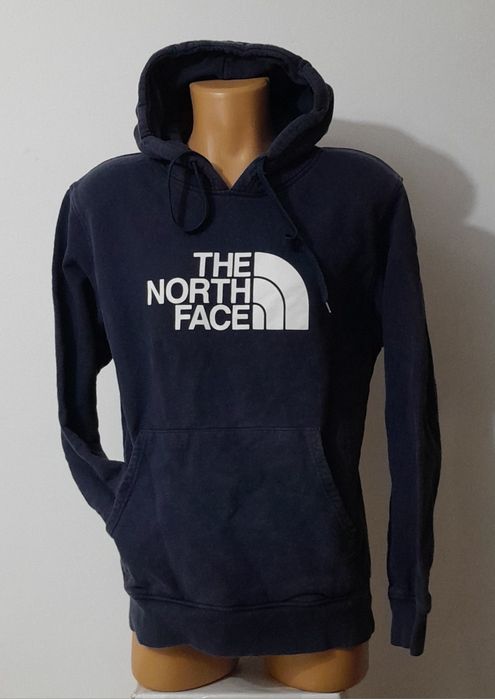 Hanorac The North Face Drew Peak 100% bumbac cu gluga măsura M/L (men)