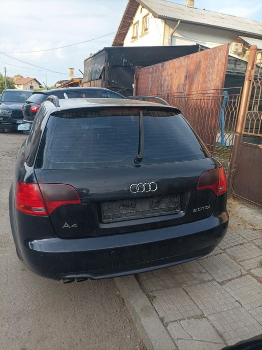 Ауди а4 б7 на части 2.0тди audi a4 b7 na chasti