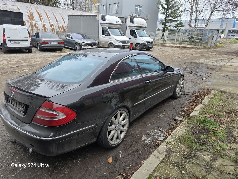 Mercedes CLK W209 цяла или на част с регистрация още