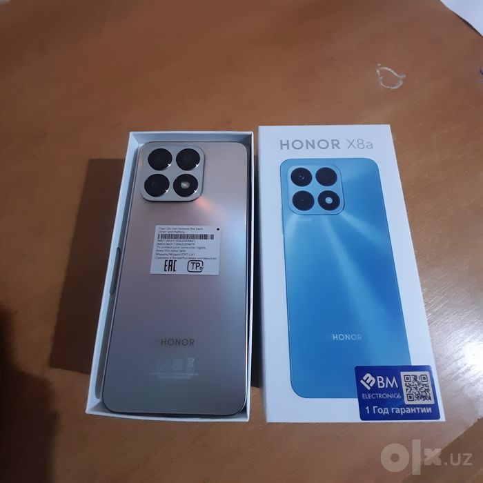 HONOR X8a Mobil Telefon