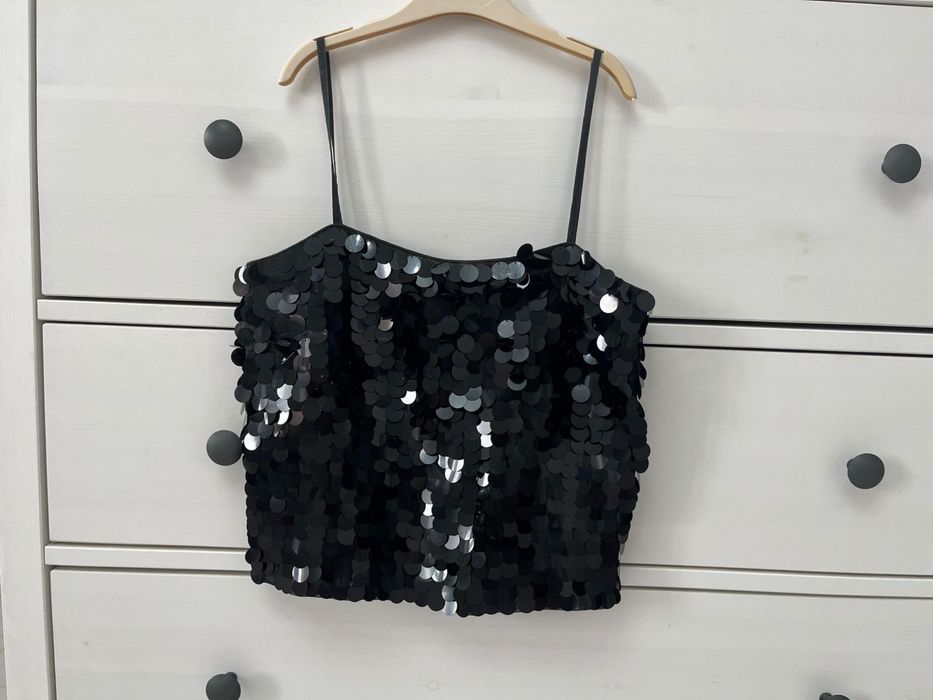 Топ Michael Kors с паетками