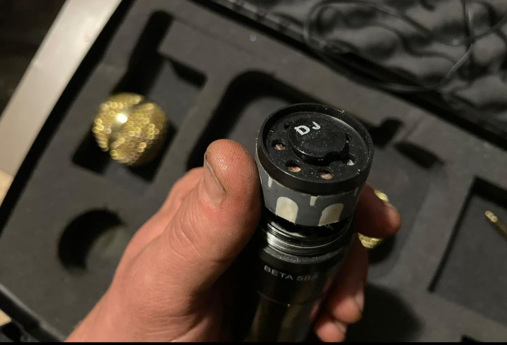 Shure PGX4 / Beta 58A