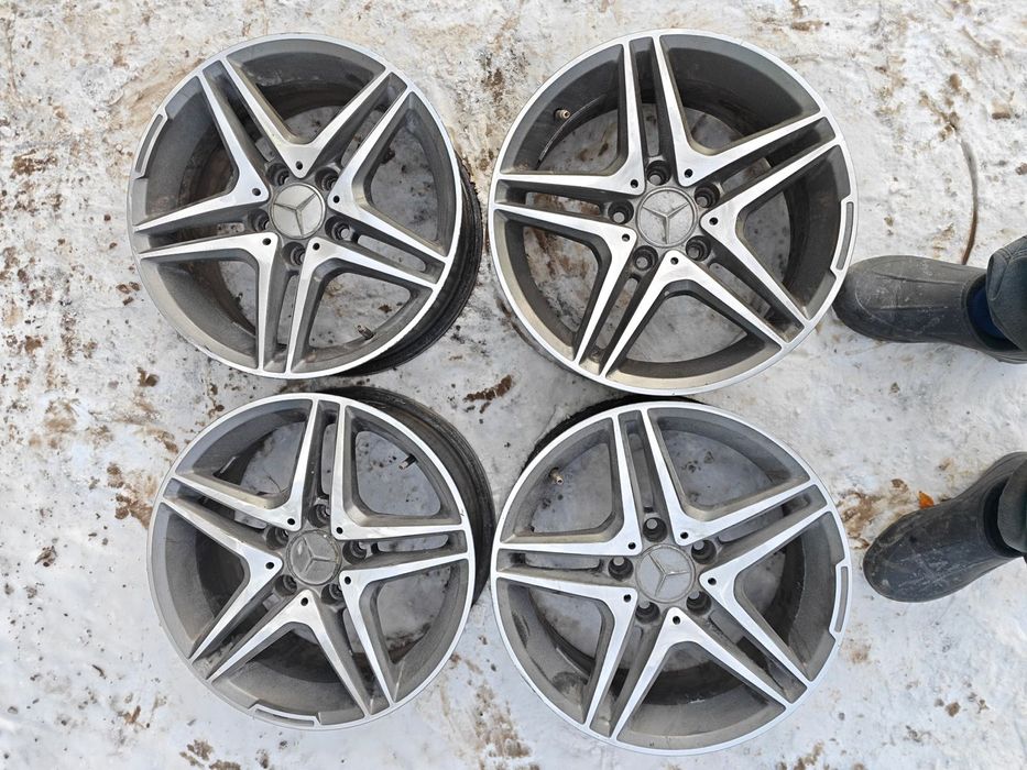 Продам титановый диски на Mersedes