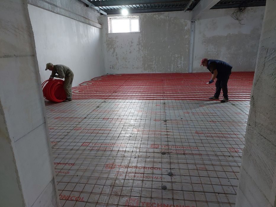 Отопление, водоснабжение.